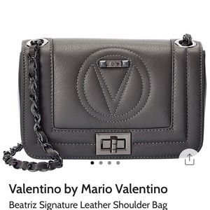 Valentino by Mario Valentino Beatriz Signature Leather Crossbody